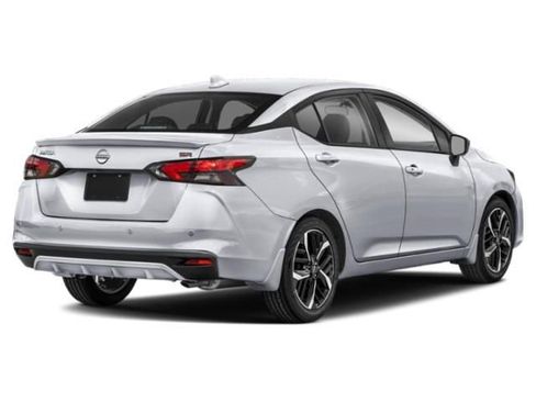 New 2025 Nissan Versa SR w/ Trunk Package image 2