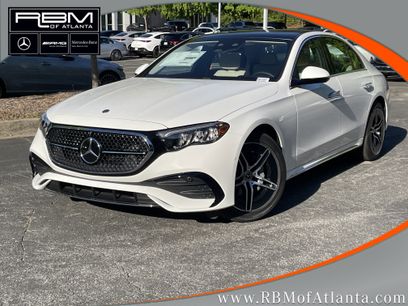New 2026 Mercedes-Benz E 350 4MATIC Sedan