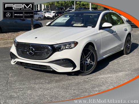 New 2026 Mercedes-Benz E 350 4MATIC Sedan image 1