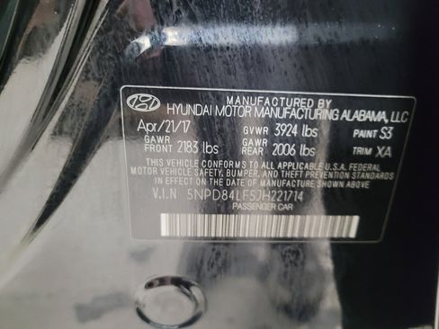 Used 2018 Hyundai Elantra Value Edition w/ Cargo Package image 33