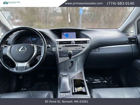Used 2013 Lexus RX 350 AWD w/ Navigation Pkg image 12