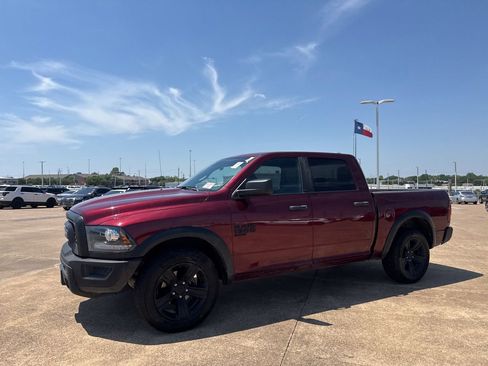 Used 2024 RAM 1500 Classic Warlock RWD image 9