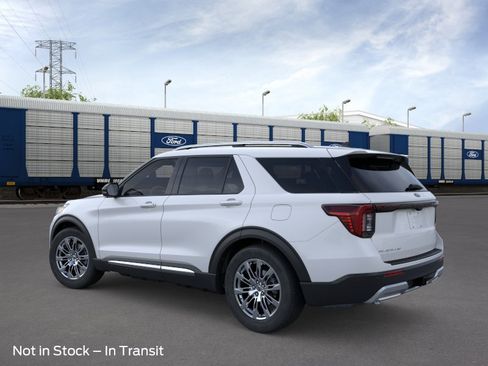 New 2026 Ford Explorer Platinum RWD image 4