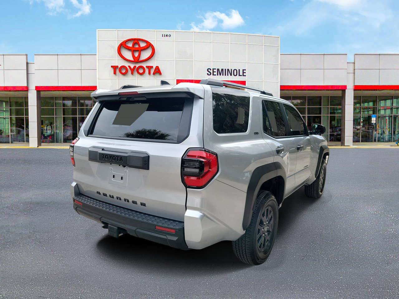 Used 2026 Toyota 4Runner SR5 AWD/4WD image 3