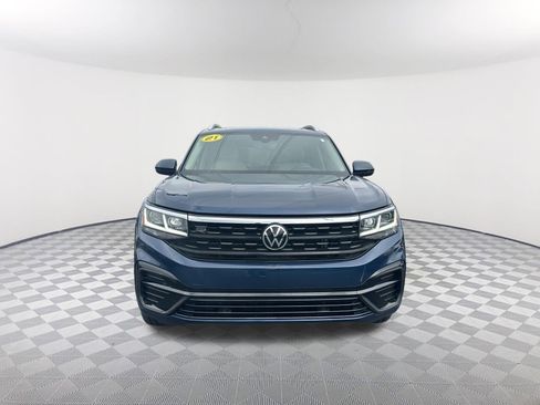 Used 2021 Volkswagen Atlas SEL R-Line FWD image 2