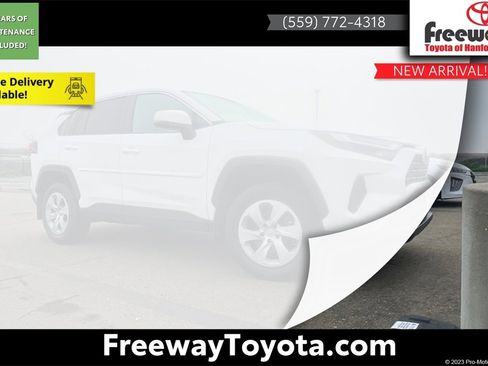 Certified 2024 Toyota RAV4 LE image 1
