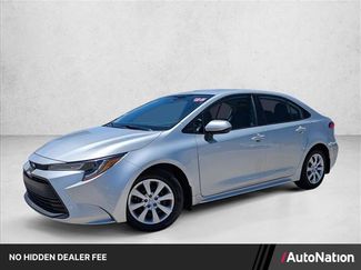 Certified 2025 Toyota Corolla LE FWD video 1