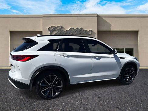 Used 2024 INFINITI QX50 Sport w/ Cargo Package image 3