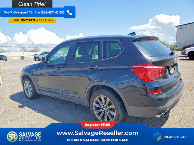 Used 2016 BMW X3 xDrive28i AWD/4WD image 3