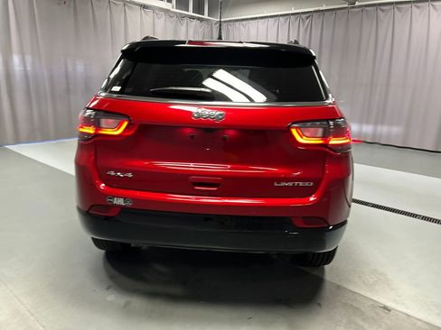 Used 2025 Jeep Compass Limited w/ Elite Group image 6