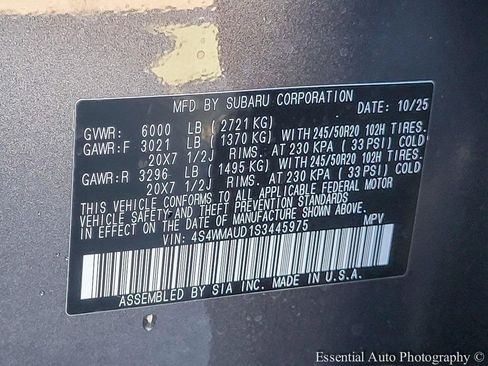 New 2025 Subaru Ascent Touring w/ Popular Package #2 image 29