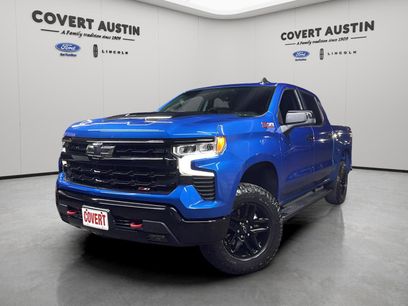 Used 2022 Chevrolet Silverado 1500 LT Trail Boss