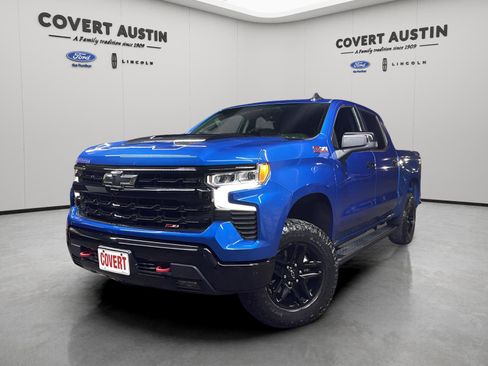 Used 2022 Chevrolet Silverado 1500 LT Trail Boss image 1