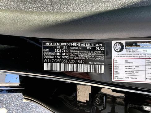 Used 2023 Mercedes-Benz EQS AMG 4MATIC image 19