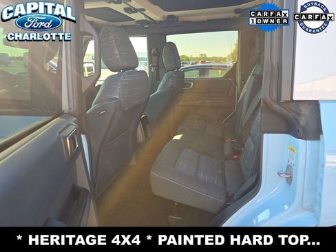 Used 2025 Ford Bronco Heritage Edition AWD/4WD image 18
