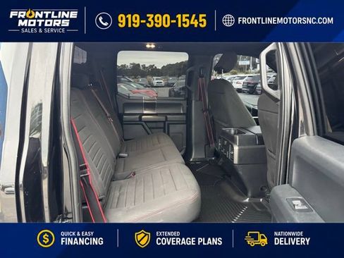 Used 2019 Ford F150 XLT w/ Equipment Group 302A Luxury AWD/4WD image 12