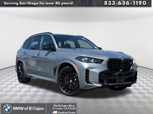 New 2026 BMW X5 M60i w/ Executive Package AWD/4WD image 1