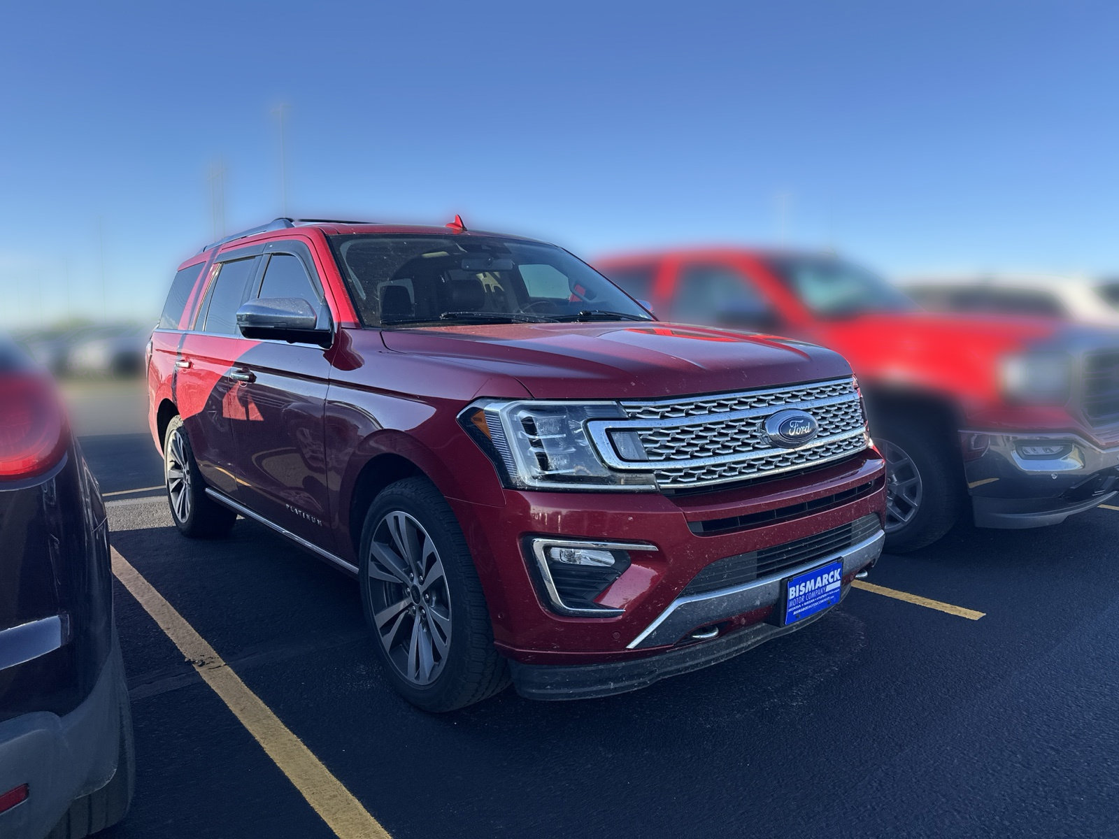 Used 2020 Ford Expedition Platinum AWD/4WD image 2