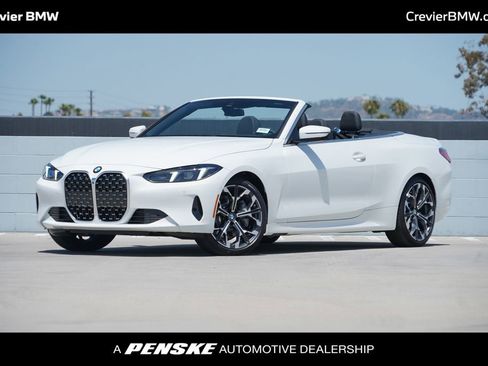 New 2026 BMW 430i Convertible w/ Parking Assistance Package RWD image 1
