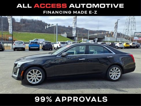 Used 2014 Cadillac CTS Luxury image 3