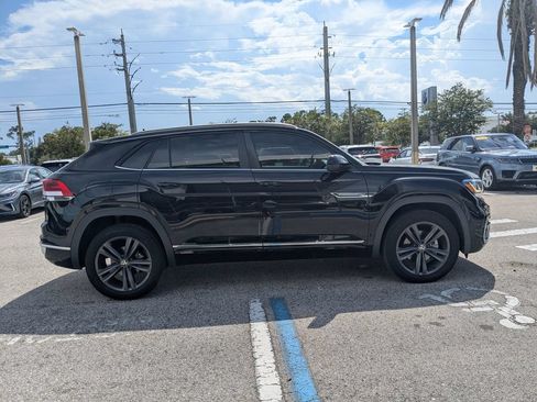 Used 2021 Volkswagen Atlas Cross Sport SE AWD/4WD image 7