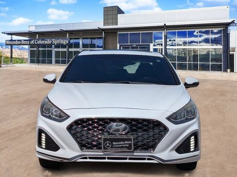 Used 2018 Hyundai Sonata Sport w/ Cargo Package FWD image 2