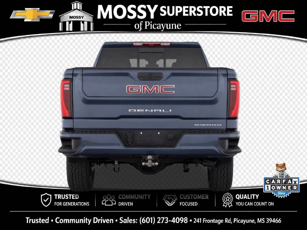 Used 2026 GMC Sierra 2500 Denali AWD/4WD image 8