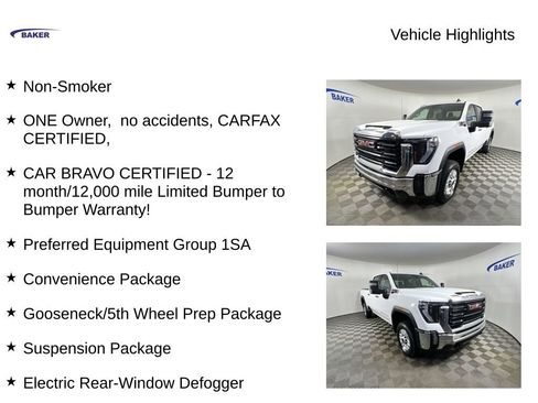 Used 2025 GMC Sierra 2500 Pro image 4