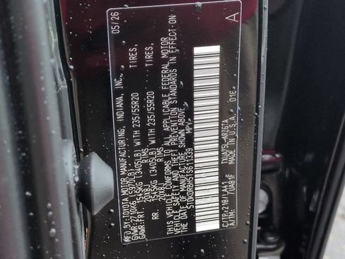 Certified 2026 Toyota Highlander Platinum AWD/4WD image 34