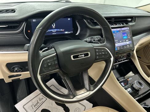 Used 2021 Jeep Grand Cherokee L Limited w/ Luxury Tech Group II AWD/4WD image 4