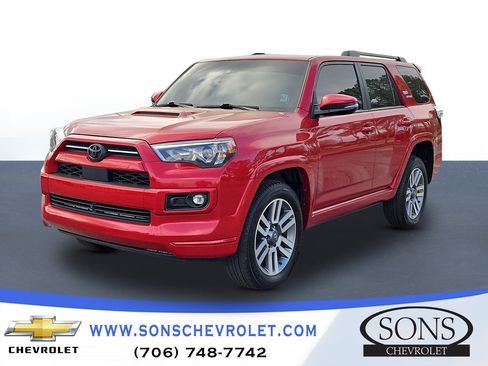 Used 2023 Toyota 4Runner TRD Sport w/ Technology Package image 1