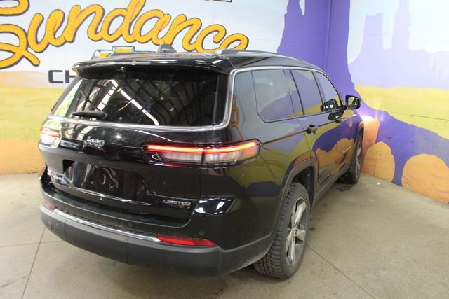 Used 2021 Jeep Grand Cherokee L Limited w/ Luxury Tech Group II AWD/4WD image 8