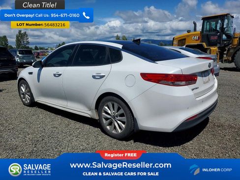 Used 2016 Kia Optima EX w/ Premium Package FWD image 3