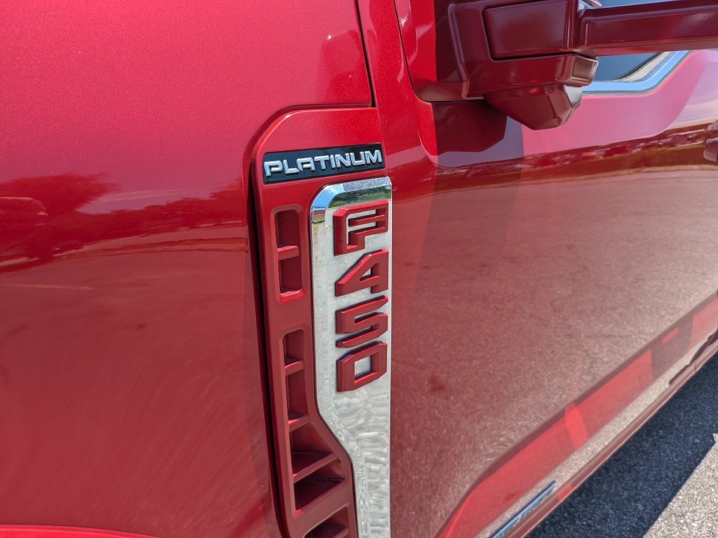 Used 2024 Ford F450 Platinum AWD/4WD image 11