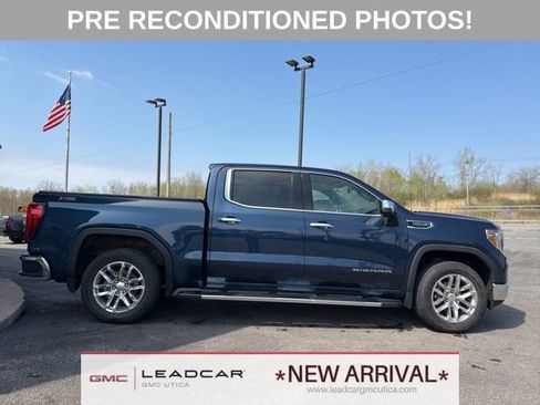 Used 2019 GMC Sierra 1500 SLT w/ SLT Premium Package image 6