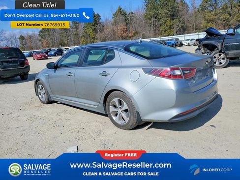 Used 2015 Kia Optima LX w/ Hybrid Convenience Package FWD image 3