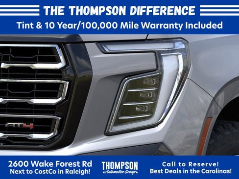 New 2026 GMC Yukon XL AT4 w/ AT4 Premium Package AWD/4WD image 10