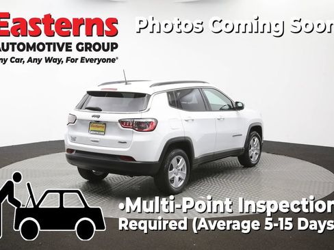 Used 2022 Jeep Compass Latitude w/ Convenience Group AWD/4WD image 40