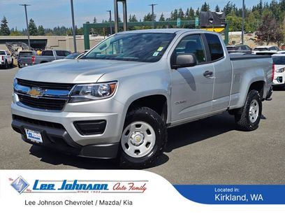 Used 2019 Chevrolet Colorado W/T