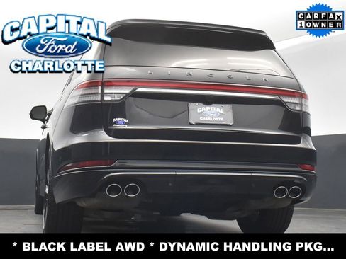 Used 2023 Lincoln Aviator Black Label w/ Jet Package image 30