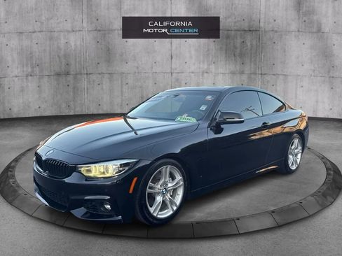 Used 2019 BMW 440i Coupe w/ M Sport Package RWD image 3