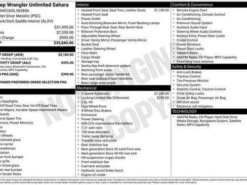 Used 2013 Jeep Wrangler Unlimited Sahara w/ Dual Top Group image 5