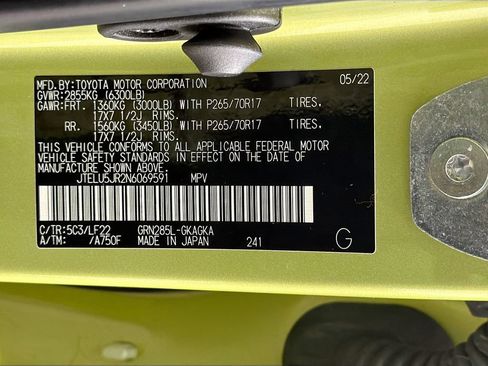 Used 2022 Toyota 4Runner TRD Pro AWD/4WD image 35