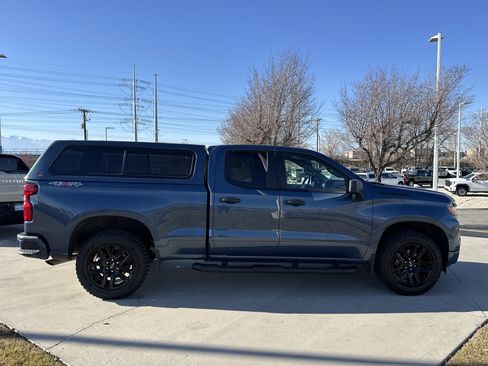 Used 2024 Chevrolet Silverado 1500 Custom w/ LPO, Dark Essentials Package image 6
