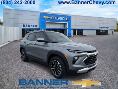 New 2026 Chevrolet TrailBlazer LT