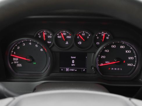 Used 2023 Chevrolet Silverado 1500 Custom Trail Boss image 8