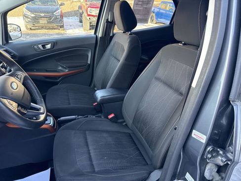 Used 2021 Ford EcoSport SE w/ SE Appearance Package image 15
