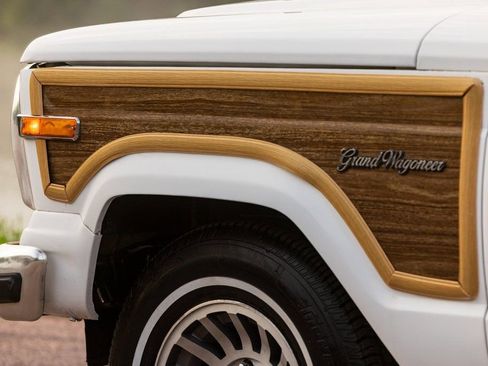 Used 1989 Jeep Grand Wagoneer AWD/4WD image 79