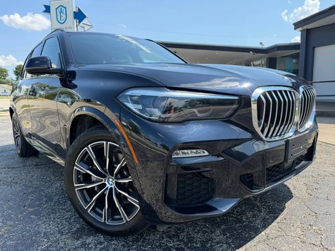 Used 2019 BMW X5 xDrive40i w/ M Sport Package AWD/4WD image 3