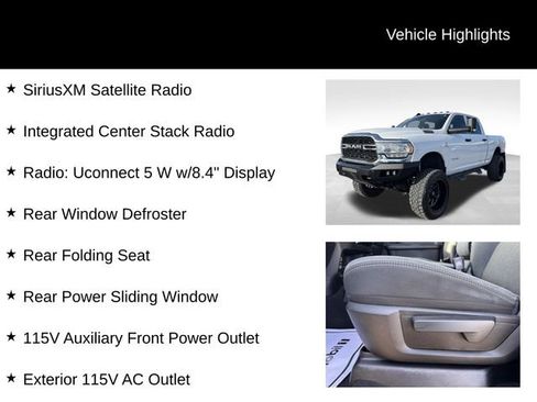 Used 2022 RAM 2500 Tradesman image 16